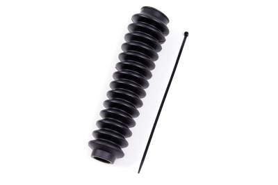 BDS Suspension - BDS Suspension BDS099520 Shock Boot Long-Arm 2-3/8" Bagged w/Tie