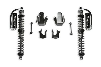 Fabtech - Fabtech K4237DL Front Coilover Conversion for 21-24 Jeep Wrangler JL