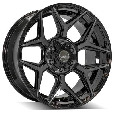 4PLAY - 4PLAY Wheels 4P06 20x9 6x5.5 6x135 0mm Gloss Black/Brushed 4P06-20090-6D55-0BBT