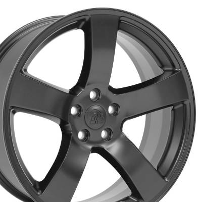 OE Wheels LLC - OE Wheels DG12 20x8 5x115 24mm Satin Black DG12-20080-5115-24B1