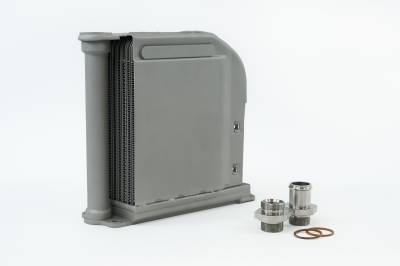 CSF Cooling - Racing & High Performance Division - CSF Cooling 8242 OEM+/Performance Engine Oil Cooler for Porsche 911 & 930 Turbo