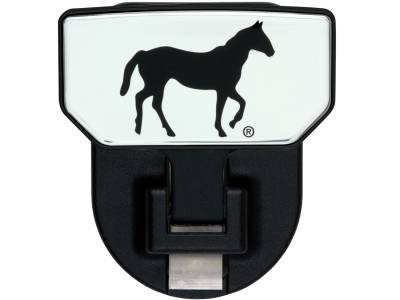 Carr - CARR 183042 HD Universal Hitch Step for 2" Receiver Black Horse Single