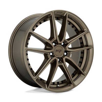 Niche 1PC - Niche Wheels M222 DFS 18x8 5x112 42mm Matte Bronze M2221880F8+42