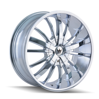 Mazzi Wheels - Mazzi Wheels 364-2814C 364 ESSENCE 20x8.5 5x4.25/4.5 35mm Chrome