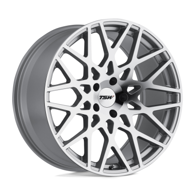 TSW - TSW Wheels VALE 17x8 5x4.25 40mm Silver/Mirror Cut 1780VLE405108S72