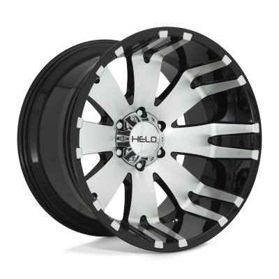 Helo - Helo Wheels HE91729050500 HE917 20x9 5x5.0 0mm Gloss Black/Machined