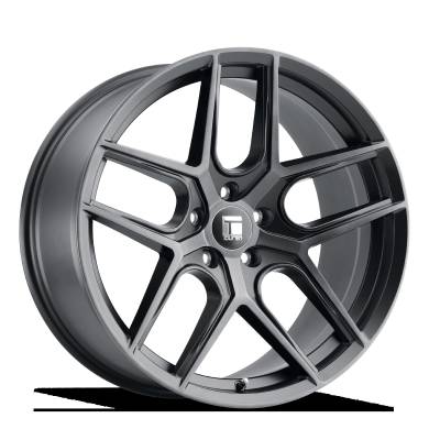 Touren - Touren Wheels 3279-TR79 20x9 6x5.5 30mm Matte Black/Machined Tint 3279-2983TM30