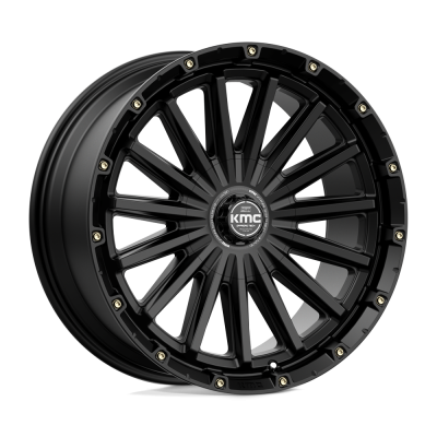 KMC - KMC Wheels KM102 SIGNAL 20x9 6x120/5.5 18mm Satin Black KM10229078718