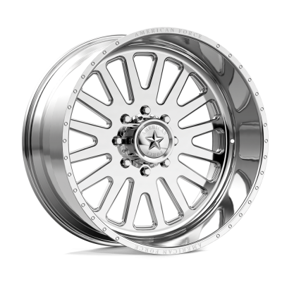 American Force - American Force AFTNF20D22-1-21 AFW F20 Atom SS 24x12 8x6.5 -40mm Polished