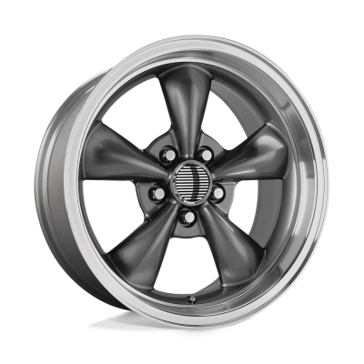 Performance Replicas - Performance Replicas PR106 18x10 5x4.5 45mm Anthracite/Machined 106A-816545