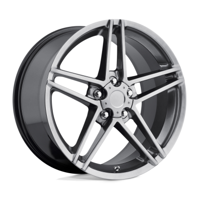 Performance Replicas - Performance Replicas PR117 18x8.5 5x4.75 56mm Hyper Black 117H-886156