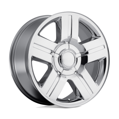 Performance Replicas - Performance Replicas PR147 26x10 6x5.5 31mm Chrome 147C-2615831