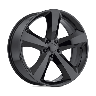 Performance Replicas - Performance Replicas PR170 20x8 5x115 24mm Gloss Black 170GB-289024