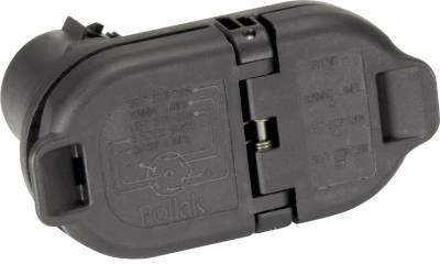 Husky Towing - Husky Towing 33072 4 Way Flat & 7 Way Rnd OEM Connectors Mounting Bracket Bulk
