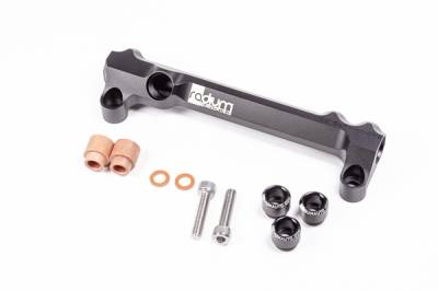 RADIUM Engineering - RADIUM Engineering 20-0464 Fuel Rail TOP Feed Conversion MAZDA 20B-REW PRIMARY