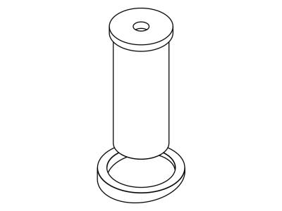 ICON Vehicle Dynamics - ICON 614520 Delta Joint Installation Adapter & Angled Shim