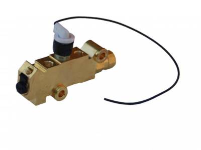 Leed Brakes - Leed Brakes PV4BPT Proportioning Valve Kit Disc/Disc Brass