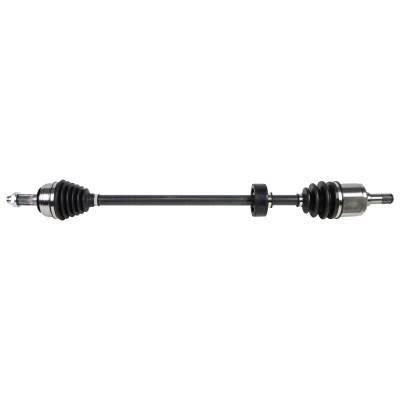GSP - GSP NCV36045 88-91 Honda CRX Front Left CV Axle Assembly