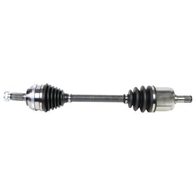 GSP - GSP NCV36558 Front Right CV Axle Assembly for 01-05 Honda Civic Coupe/Sedan