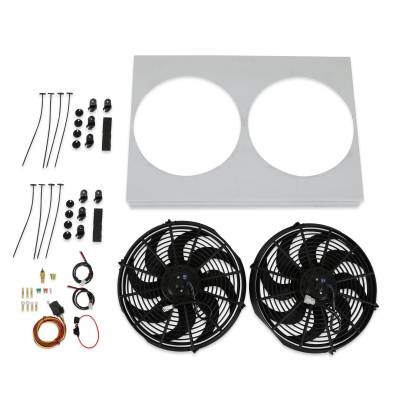 Brothers Trucks - Brothers Trucks AFS87C2 Chevrolet & GMC Engine Cooling Fan Shroud