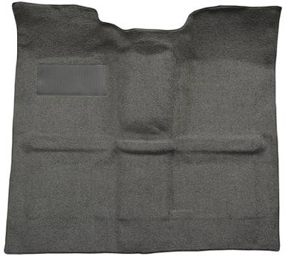 Brothers Trucks - Brothers Trucks CPT44NTBLACK Floor Carpet for Chevy/GMC