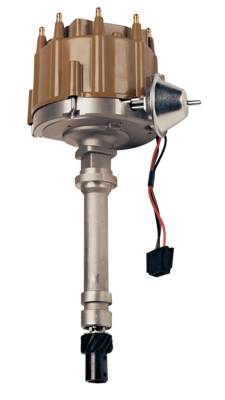 Proform - Proform 66940C HEI Distributor Built-In Coil Tan Cap 55-82 Chevy V8 Engines