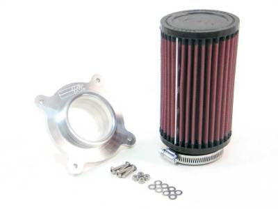 K&N - K&N YA-7006 Replacement Air Filter