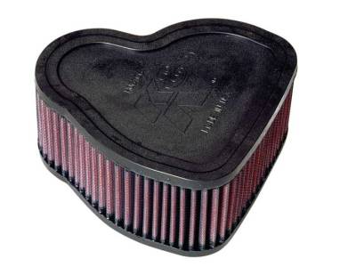 K&N - K&N HA-1802 Replacement Air Filter