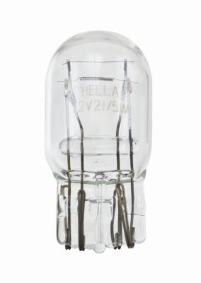 Hella - HELLA 7443TB Standard Series Light Bulbs 12V 21/5W W3X16Q T6.5 Pair