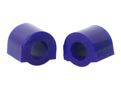 SuperPro - SuperPro SPF0754-17.3K Front 17.3mm Sway Bar Bushing Kit for Triumph