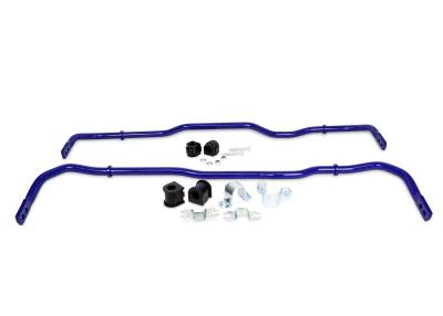 SuperPro - SuperPro RC0006-KIT Front/Rear Sway Bar Kit for VW/Audi
