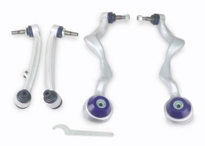 SuperPro - SuperPro ALOY0090K BMW Alloy Lower Control Arm & Radius Arm Set