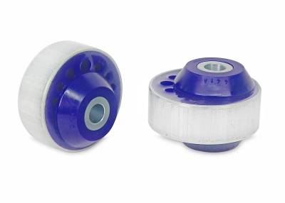 SuperPro - SuperPro DURO3441K Front Lower Control Arm Rear DuroBall Bushing Kit +Caster