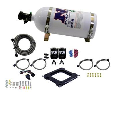 Nitrous Express - Nitrous Express 67275-10 4500 Assassin Plate Stage 6 Alcohol 100-300hp 10#Bottle