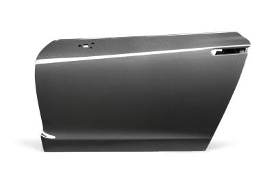 Seibon Carbon - Seibon Carbon DD0910NSGTR-OE Carbon Fiber Doors Pair for 09-24 Nissan GT-R