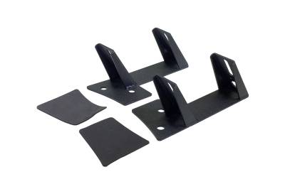 Quake LED - Quake LED QBU789 Double Light Window Pillar Bracket for 07-18 Jeep Wrangler JK