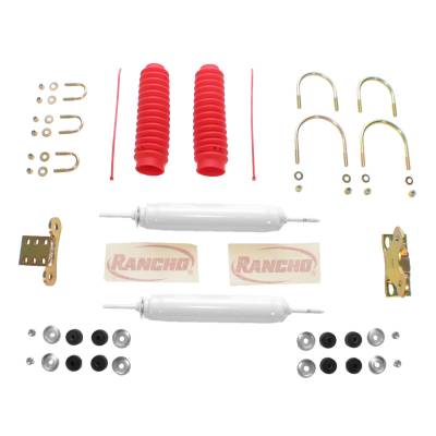 Rancho - Rancho RS98501 Steering Damper Kit for 60-93 Dodge/Plymouth/Chevy/GMC/Ford SUVs