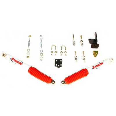 Rancho - Rancho RS98511 Front Steering Damper Cylinder Kit for 06-08 Dodge RAM 1500