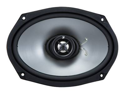 Kicker - Kicker 40PS692 PS69 PS Series 6x9" Coaxial Powersports Speakers 2 Ohm Pair
