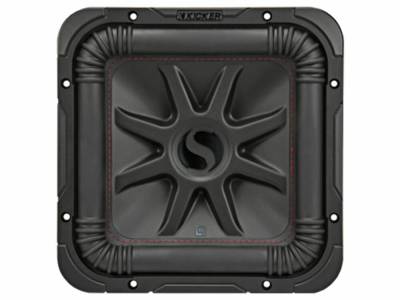 Kicker - Kicker 45L7R104 10" Solo-Baric L7R 4 Ohm DVC Subwoofer EACH