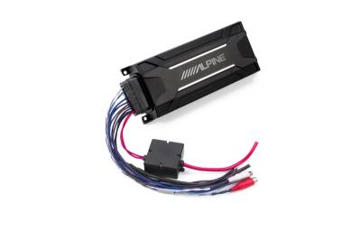 Alpine - Alpine KTA-30MW Mono Weather Resistant Tough Power Pack Amplifier