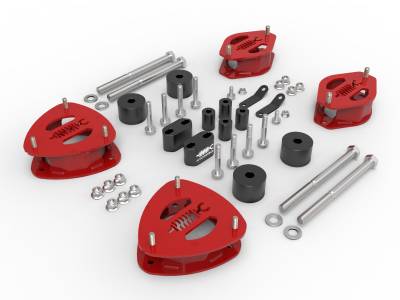 aFe Power - aFe 416-731002-R 2.0" Suspension Lift Kit for 15-19 Subaru Outback 2.5/3.6L