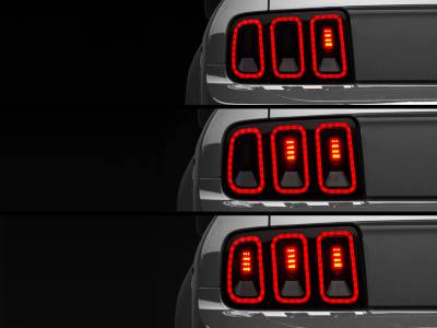 Raxiom - Raxiom 49169 Gen5 Taillights for 05-09 Ford Mustang