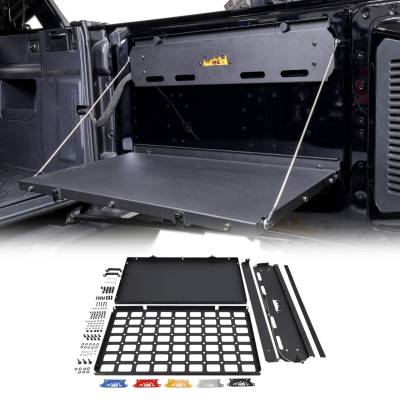 IAG Performance - IAG Performance IAG-ACC-F3066 I-Line Tailgate Table No Drill w/Molle Panel