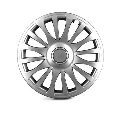 Winjet - Winjet CHB-5081-B-16 16" Universal Wheel Cover Hubcaps 4Pc
