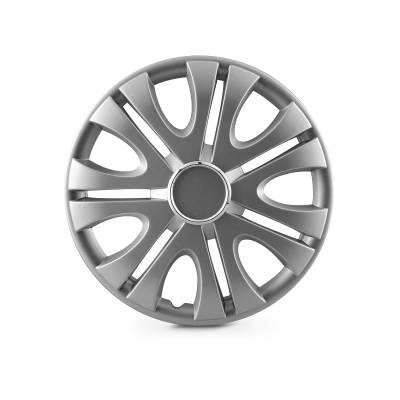 Winjet - Winjet CHB-5082-B-15 15" Universal Wheel Cover Hubcaps 4Pc