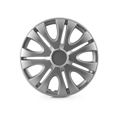 Winjet - Winjet CHB-5082-B-14 14" Universal Wheel Cover Hubcaps 4Pc