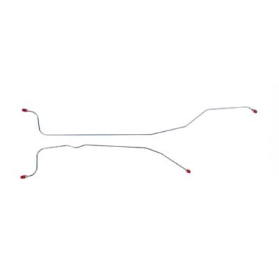 The Right Stuff Detailing - The Right Stuff JRA6501 65-66 AMC Marlin Brake Hydraulic Line Kit