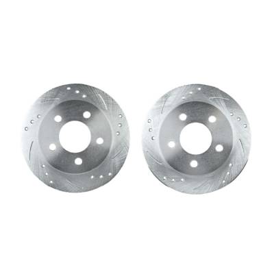 The Right Stuff Detailing - The Right Stuff Detailing BR96ZDC 94-04 Ford Mustang Disc Brake Rotor