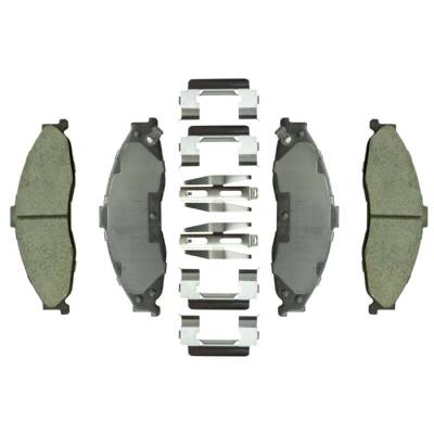 The Right Stuff Detailing - The Right Stuff Detailing DP749 Chevy/Pontiac Disc Brake Pad Set